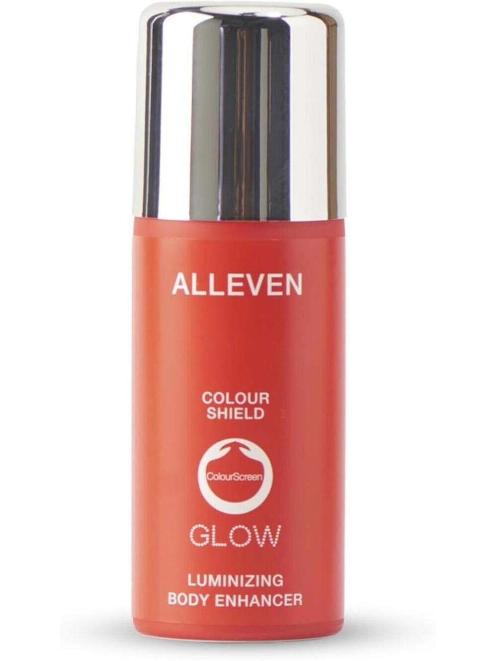 Alleven Colour Shield Glow Luminizing Body Enhancer PEARL 2.3oz NIB